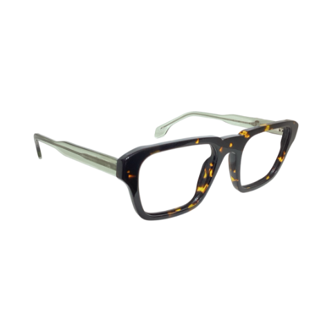 Fade focus Fd378 Acetate Brown Square Full Frame 50