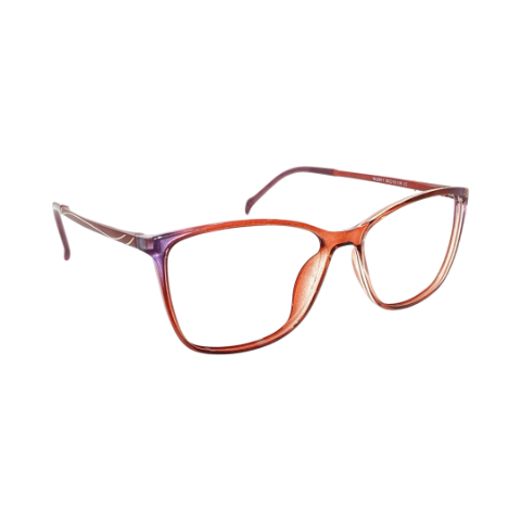 Williamjhon Wj2911 Tr Flexi Brown Cat Eyes Full Frame 53
