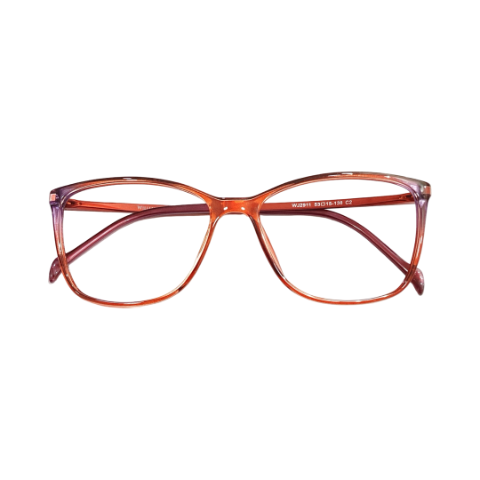 Williamjhon Wj2911 Tr Flexi Brown Cat Eyes Full Frame 53