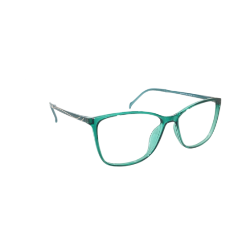 Williamjhon Wj2911 Tr Flexi Green Cat Eyes Full Frame 53