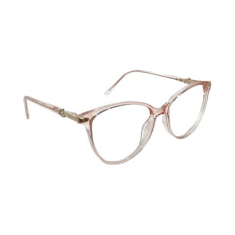 Williamjhon Wj2947 Tr Flexi Pink Cat Eyes Full Frame 53
