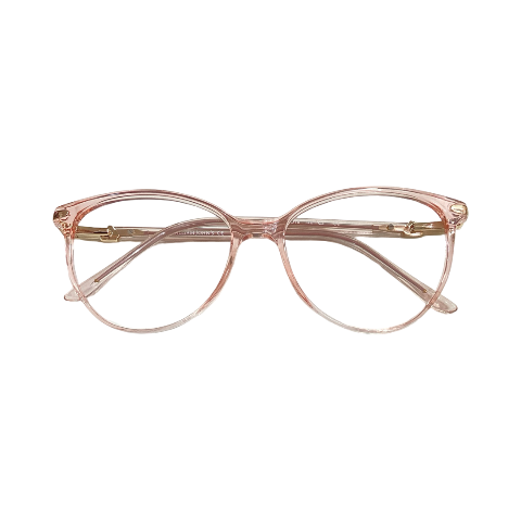 Williamjhon Wj2947 Tr Flexi Pink Cat Eyes Full Frame 53