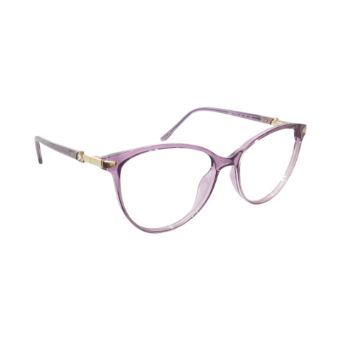 Williamjhon Wj2947 Tr Flexi Purple Cat Eyes Full Frame 53