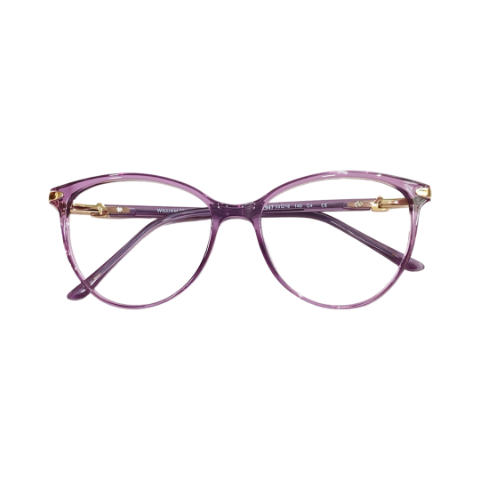 Williamjhon Wj2947 Tr Flexi Purple Cat Eyes Full Frame 53