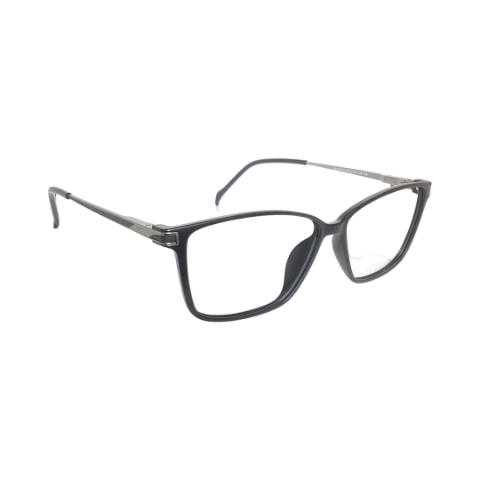 Williamjhon Wj2910 Tr Flexi Black Cat Eyes Full Frame 54