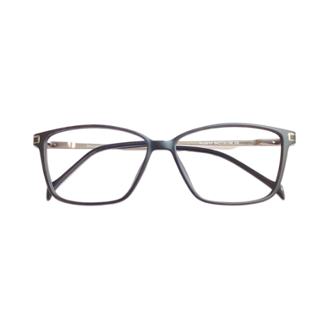 Williamjhon Wj2910 Tr Flexi Black Cat Eyes Full Frame 54