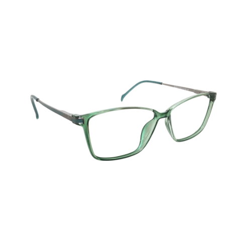 Williamjhon Wj2910 Tr Flexi Green Cat Eyes Full Frame 53