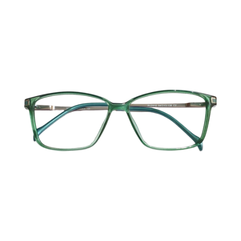 Williamjhon Wj2910 Tr Flexi Green Cat Eyes Full Frame 53