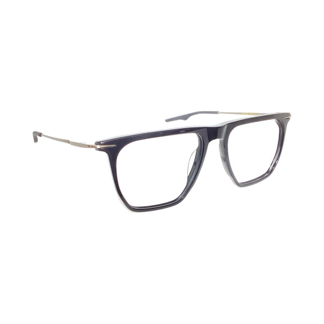 Wolfeyes We19009 Tr Flexi Black Wayfarer Full Frame 53