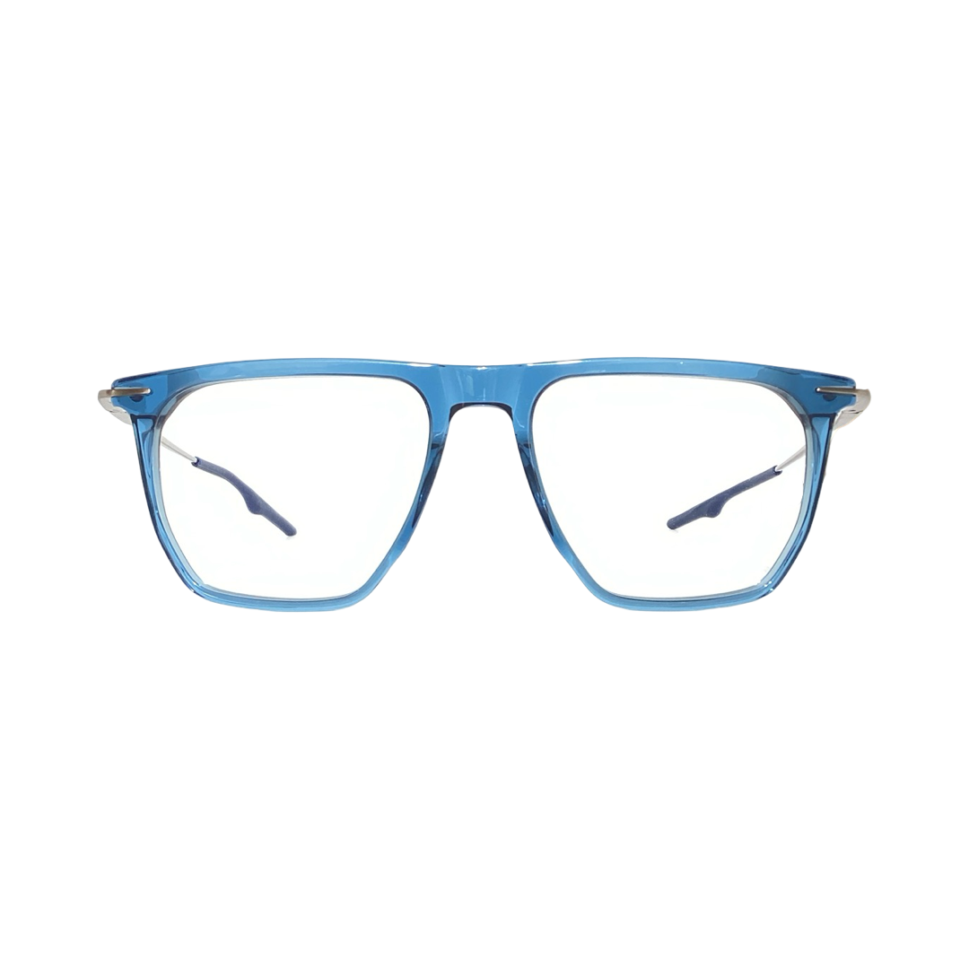 Wolfeyes We19009 Tr Flexi Blue Wayfarer Full Frame 53