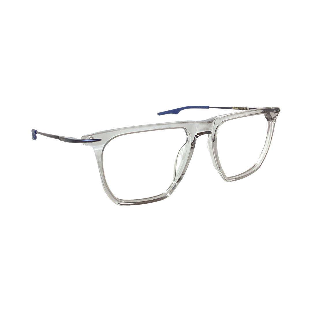 Wolfeyes We19009 Tr Flexi Gray Wayfarer Full Frame 53