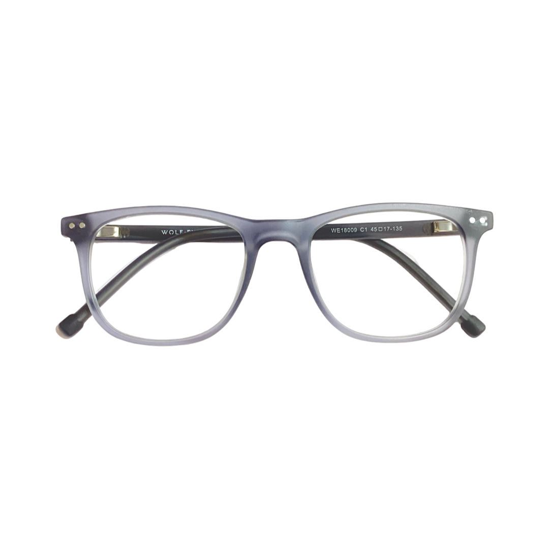 Wolfeyes We18009 Tr Flexi Gray Square Full Frame 45