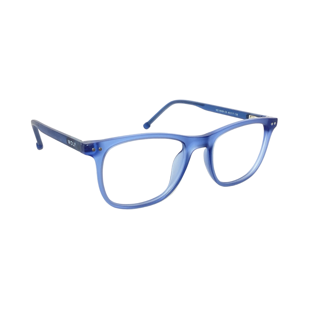 Wolfeyes We18009 Tr Flexi Blue Square Full Frame 45