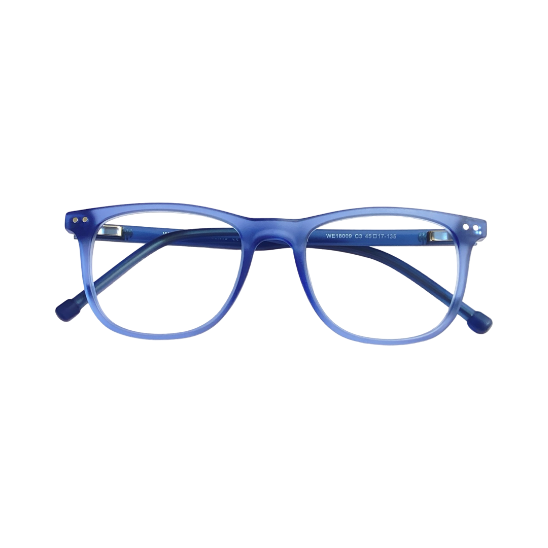 Wolfeyes We18009 Tr Flexi Blue Square Full Frame 45