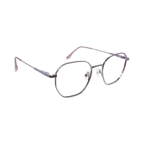 Lue Carlet 256109 Metal Purple Hexagon Full Frame 48