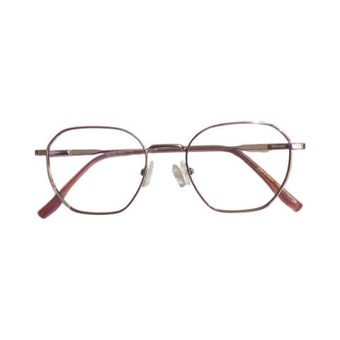Lue Carlet 256109 Metal Purple Hexagon Full Frame 48