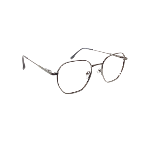 Lue Carlet 256109 Metal Gray Hexagon Full Frame 48