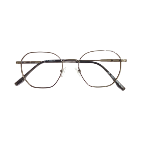 Lue Carlet 256109 Metal Gray Hexagon Full Frame 48