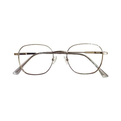 Lue Carlet 256104 Metal Silver Hexagon Full Frame 47