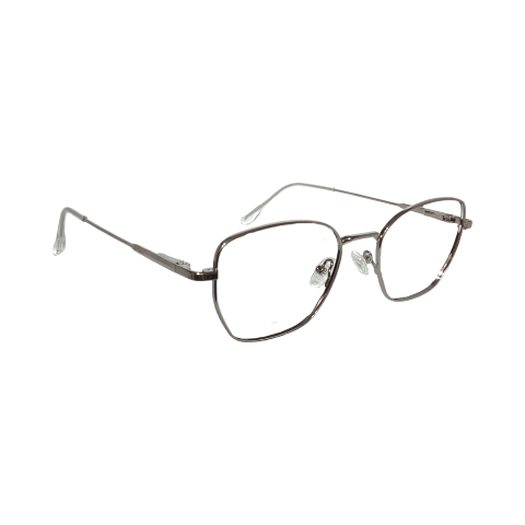 Lue Carlet 256110 Metal Silver Cat Eyes Full Frame 50