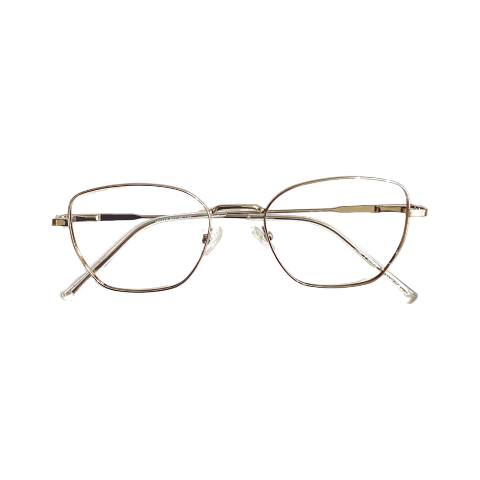Lue Carlet 256110 Metal Silver Cat Eyes Full Frame 50