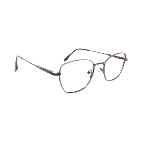 Lue Carlet 256110 Metal Gray Copper Cat Eyes Full Frame 50