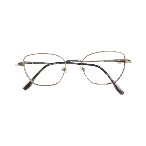 Lue Carlet 256110 Metal Gray Copper Cat Eyes Full Frame 50