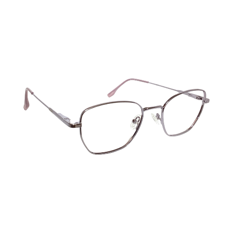 Lue Carlet 256110 Metal Purple Cat Eyes Full Frame 50