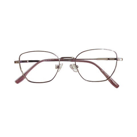 Lue Carlet 256110 Metal Purple Cat Eyes Full Frame 50