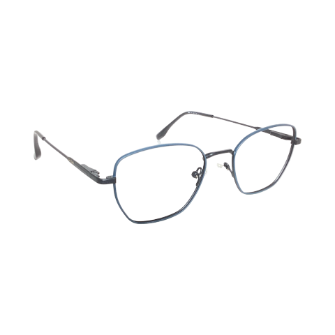 Lue Carlet 256110 Metal Black Gray Cat Eyes Full Frame 50