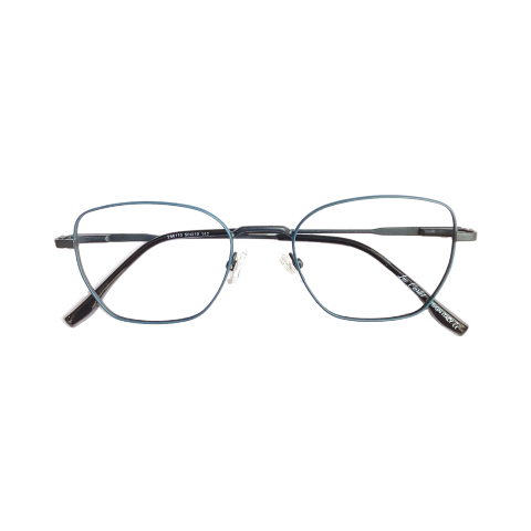 Lue Carlet 256110 Metal Black Gray Cat Eyes Full Frame 50