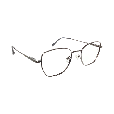 Lue Carlet 256110 Metal Gray Cat Eyes Full Frame 50