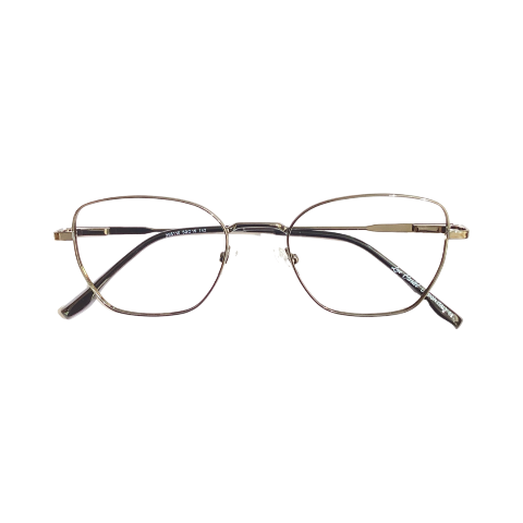 Lue Carlet 256110 Metal Gray Cat Eyes Full Frame 50