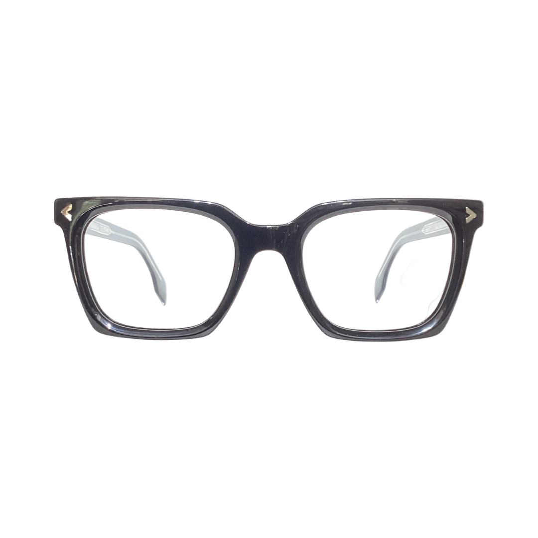 Ipeace Sg9001 Acetate Black Square Full Frame 51