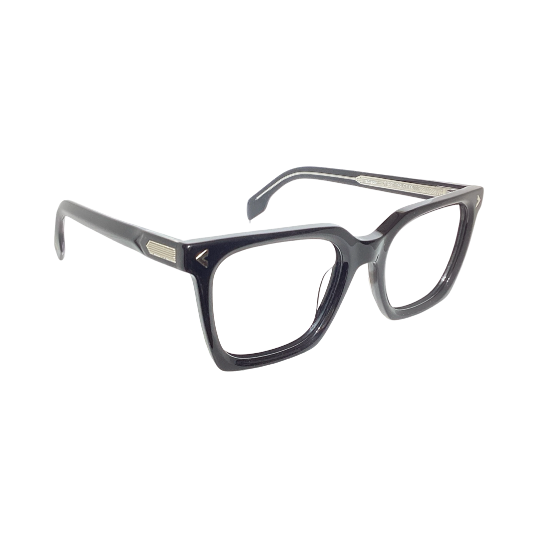Ipeace Sg9001 Acetate Black Square Full Frame 51