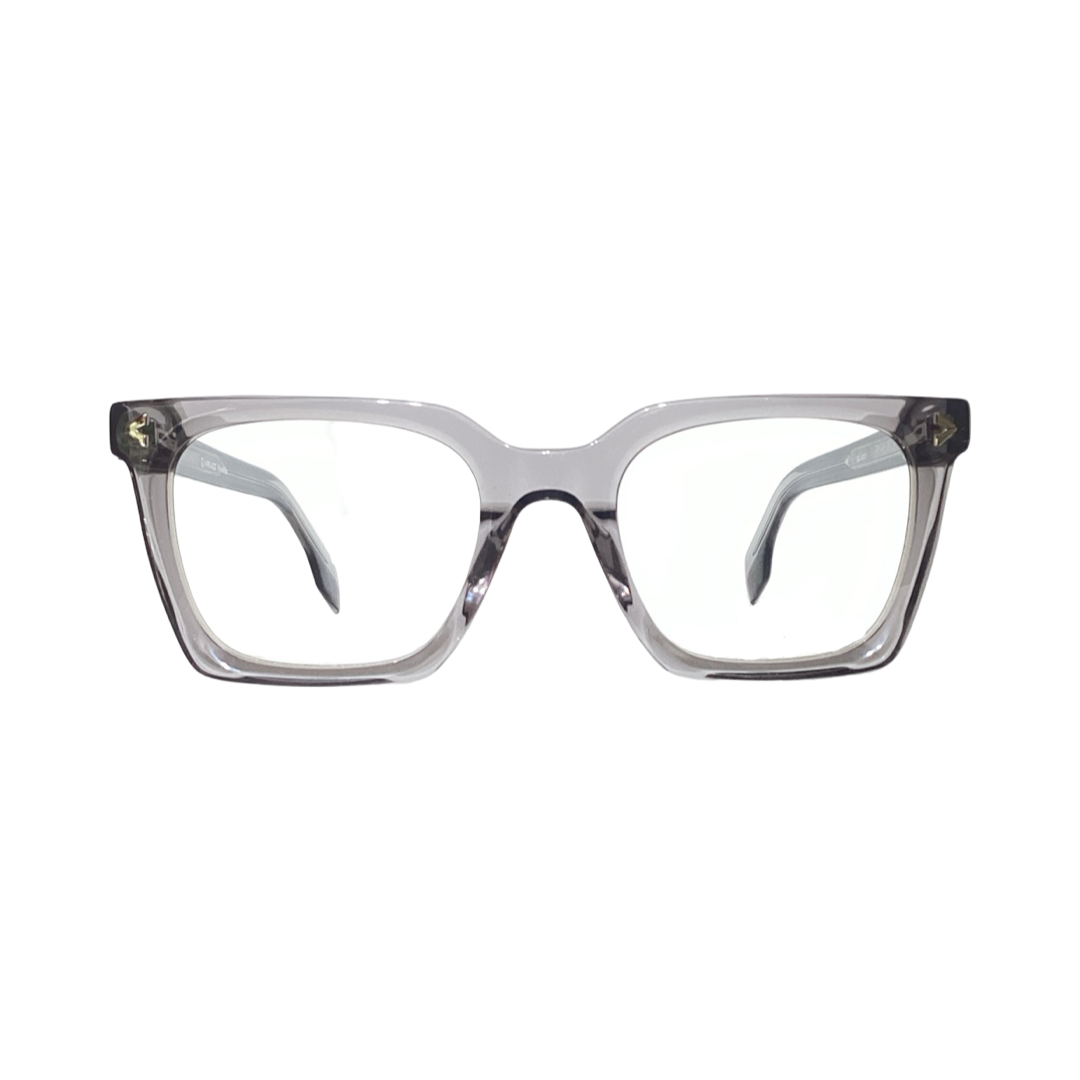 Ipeace Sg9001 Acetate Gray Square Full Frame 51