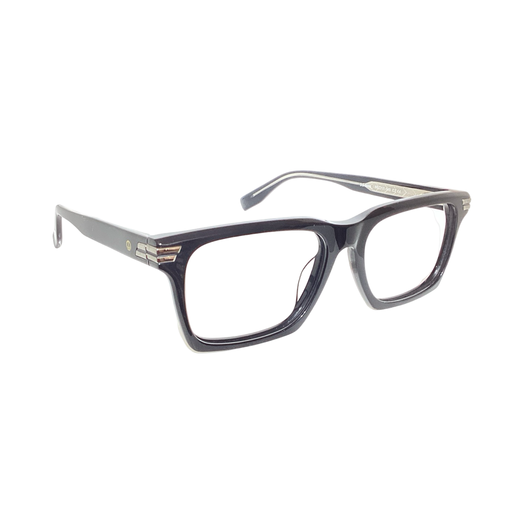 Ipeace Sg9006 Acetate Black Square Full Frame 55