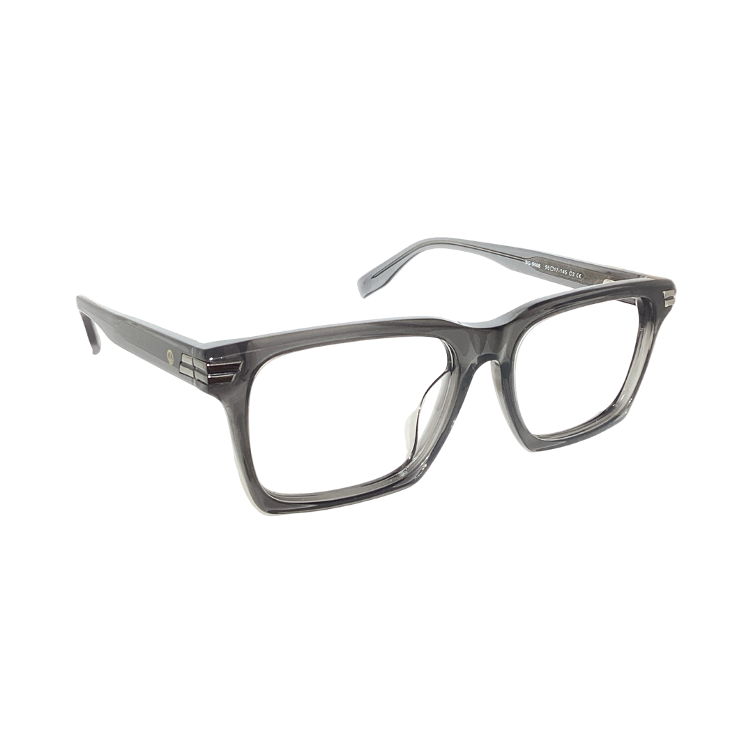 Ipeace Sg9006 Acetate Gray Square Full Frame 55