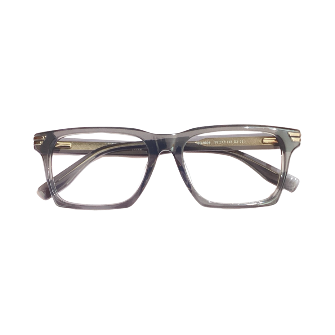 Ipeace Sg9006 Acetate Gray Square Full Frame 55