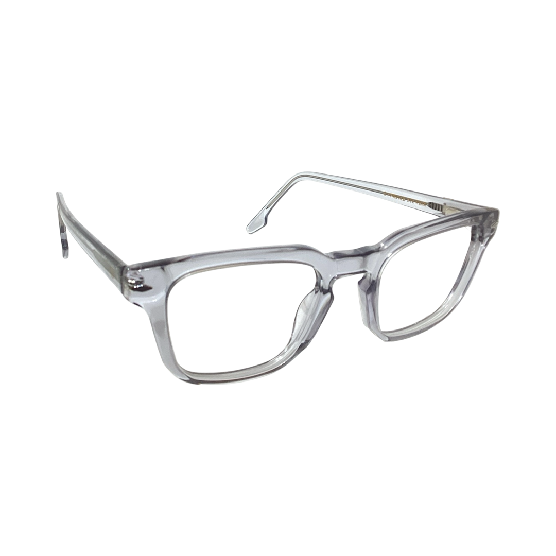Ipeace Hm027 Acetate Gray Wayfarer Full Frame 50
