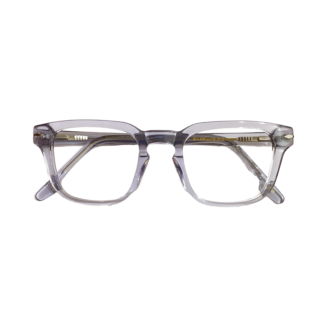 Ipeace Hm027 Acetate Gray Wayfarer Full Frame 50