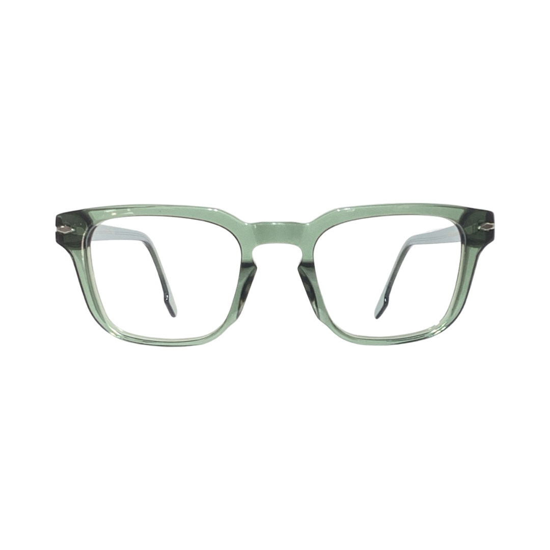 Ipeace Hm027 Acetate Green Wayfarer Full Frame 50