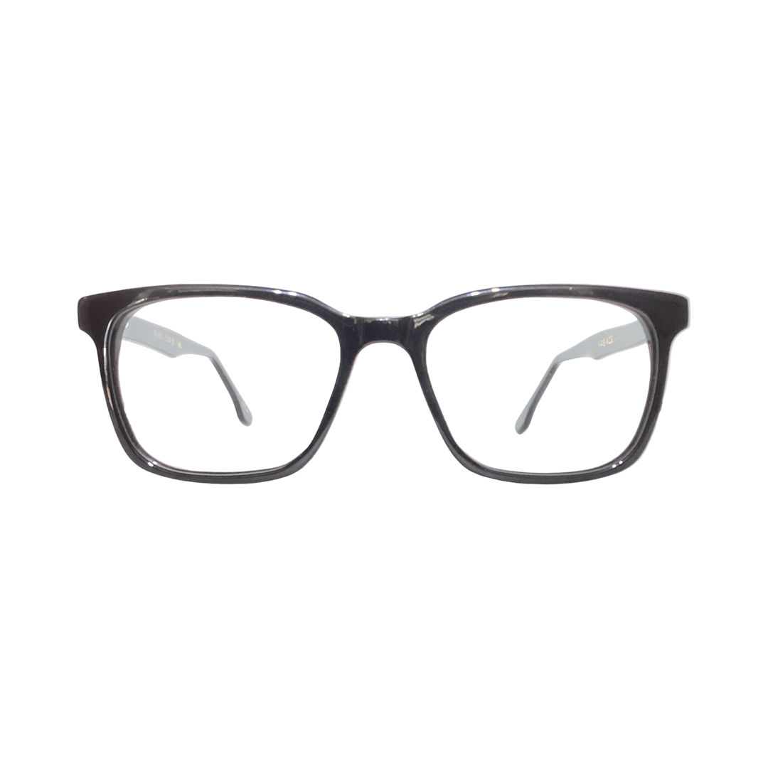 Ipeace M490 Acetate Black Wayfarer Full Frame 52