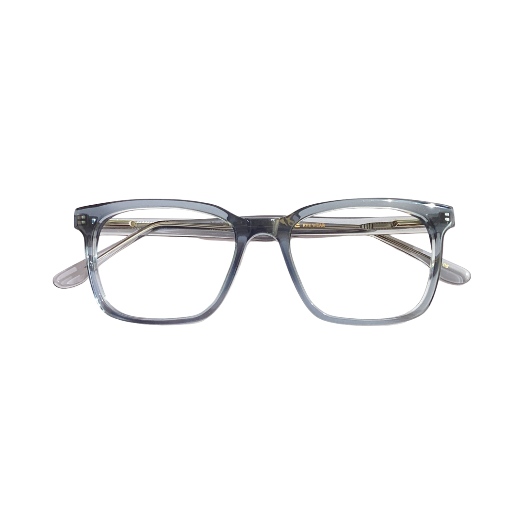 Ipeace M490 Acetate Gray Wayfarer Full Frame 52