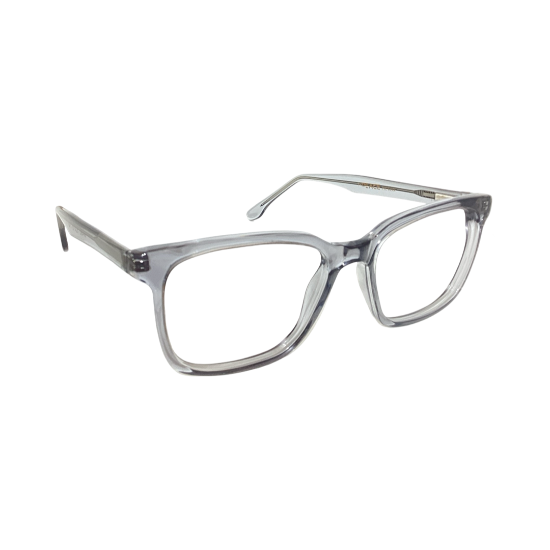 Ipeace M490 Acetate Gray Wayfarer Full Frame 52