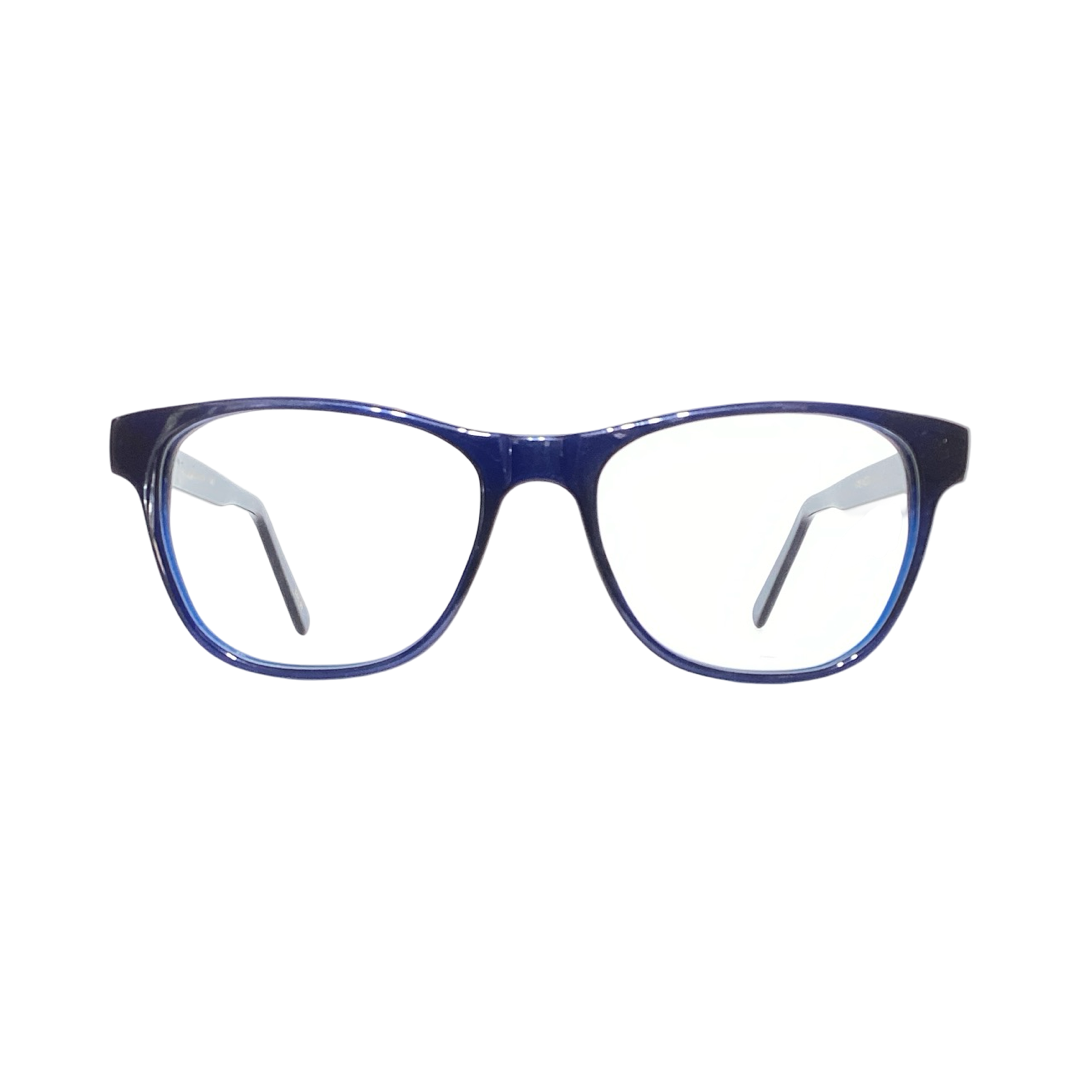 Ipeace M458 Acetate Blue Wayfarer Full Frame 51