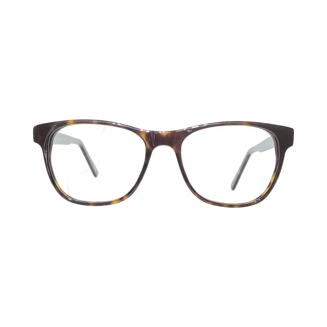 Ipeace M458 Acetate Brown Wayfarer Full Frame 51