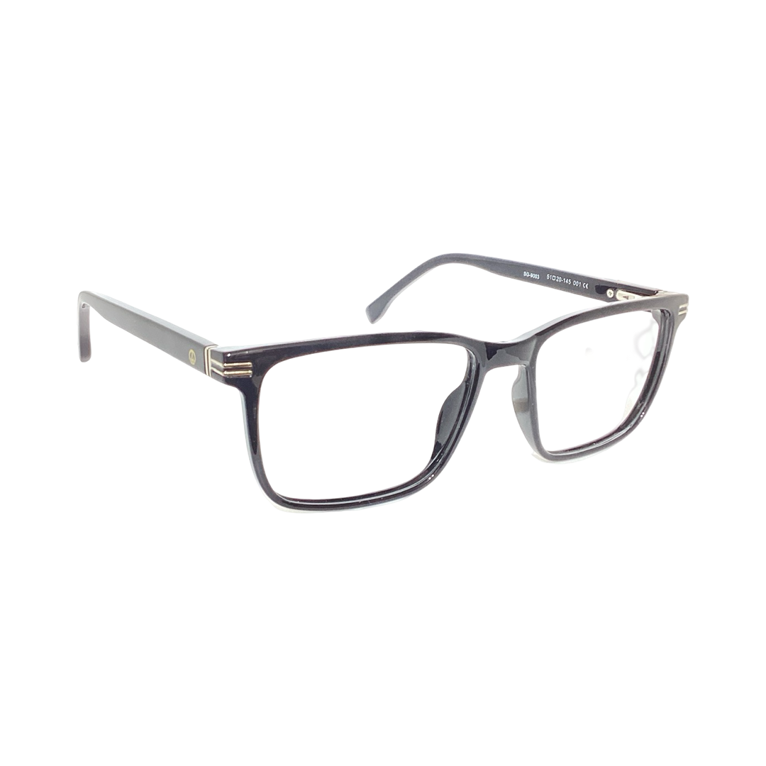 Ipeace Sg9003 Acetate Black Square Full Frame 51