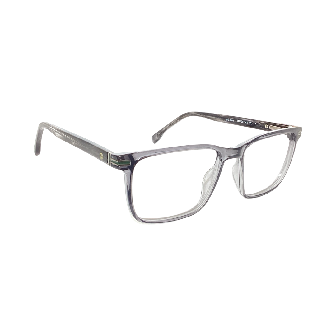 Ipeace Sg9003 Acetate Gray Square Full Frame 51