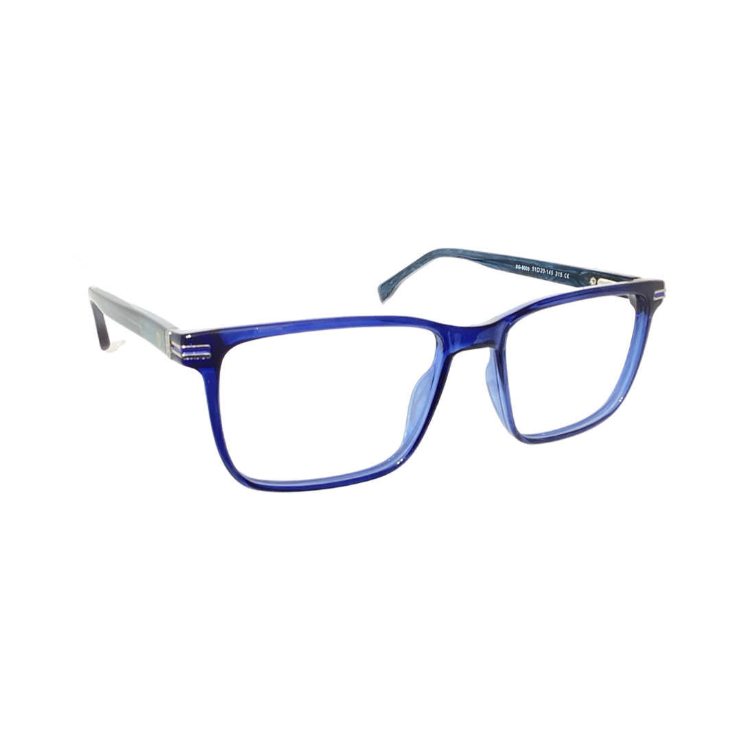Ipeace Sg9003 Acetate Blue Square Full Frame 51